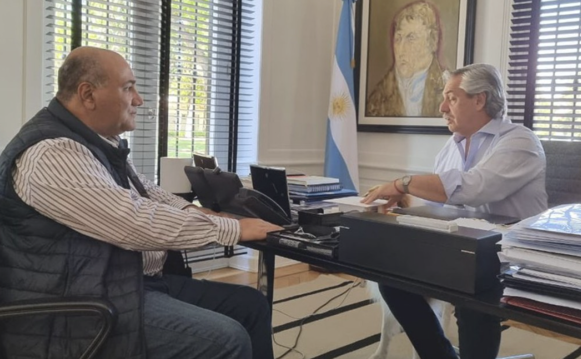 Alberto Fernández recibe a funcionarios e intendentes con el eje puesto en la campaña y el control de precios | Actualidad