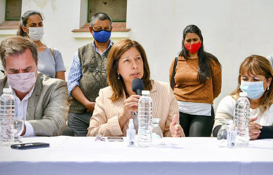 La Gobernadora de Río Negro acusó a funcionarios del Gobierno de “instigar la violencia” en la zona | Actualidad