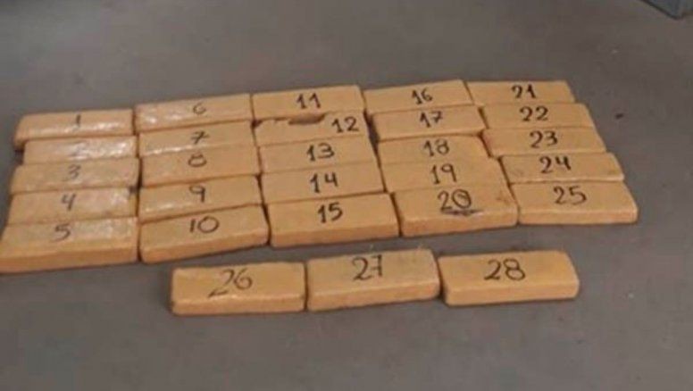 Narcotráfico: viajaba en micro desde Chacho con 16 kilos de marihuana | Actualidad