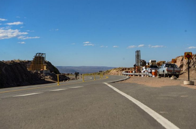 Altas Cumbres: Ruta Provincial 34 cortada por obras viales | Córdoba