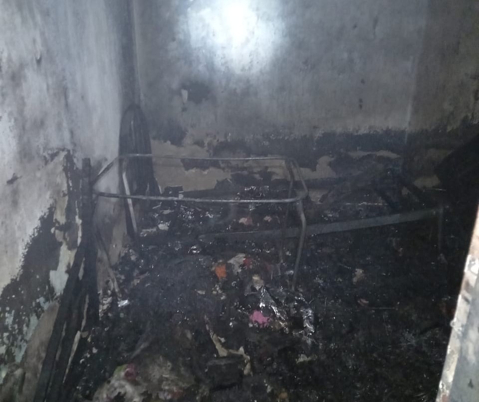 Una joven madre y sus hijos perdieron todo en un incendio | Actualidad