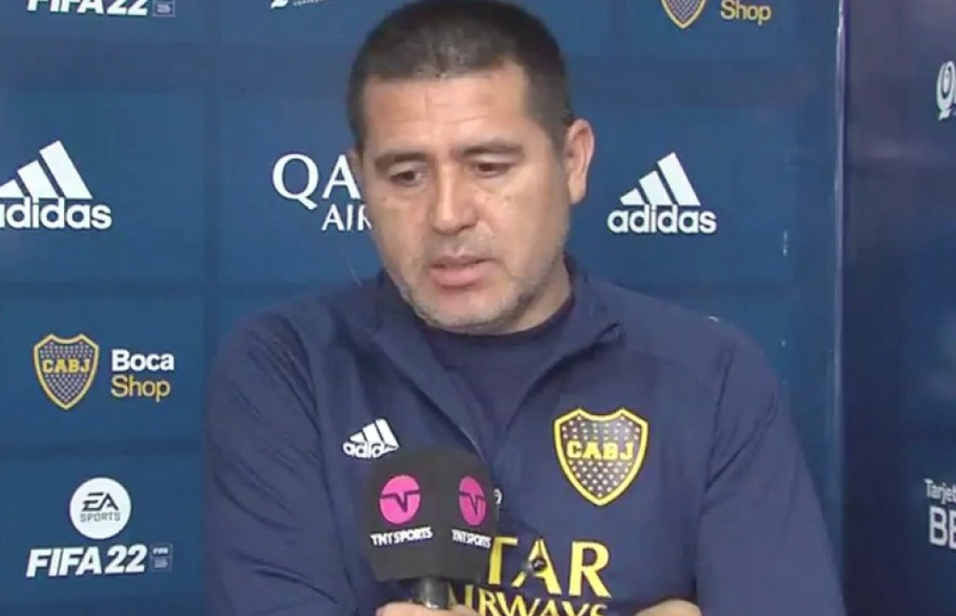 Riquelme aclaró por qué se reunió con los jugadores: "No es ningún lío lo que pasó, los fui a felicitar" | Deportes