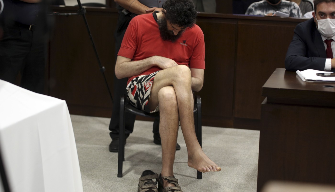 Mendoza: condenaron a cadena perpetua al doble femicida que se cree gato | Actualidad