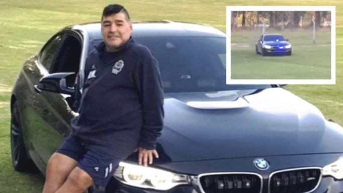 Subastan más de 50 objetos de Maradona: casas, camisetas y hasta un auto tuneado como un patrullero | Actualidad