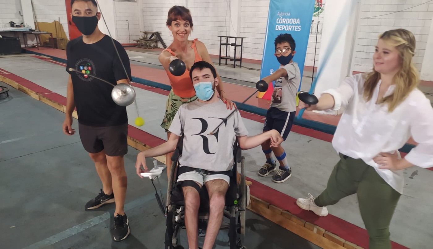 Esgrima adaptada: te contamos como se practica este singular deporte | Diversidad