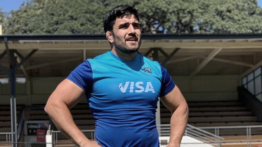 Rugby: Tetaz Chaparro, desafectado por una lesión de la gira de Los Pumas | Deportes