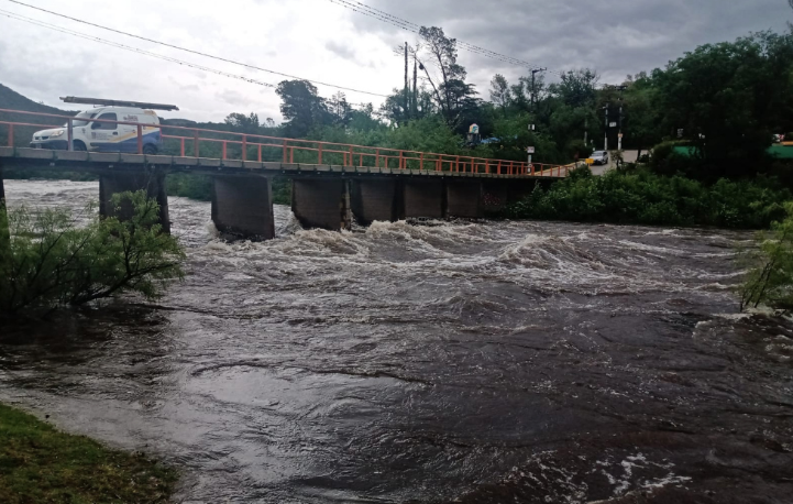 Temporal: Capilla del Monte fue la más afectada, 34 personas evacuadas | Córdoba