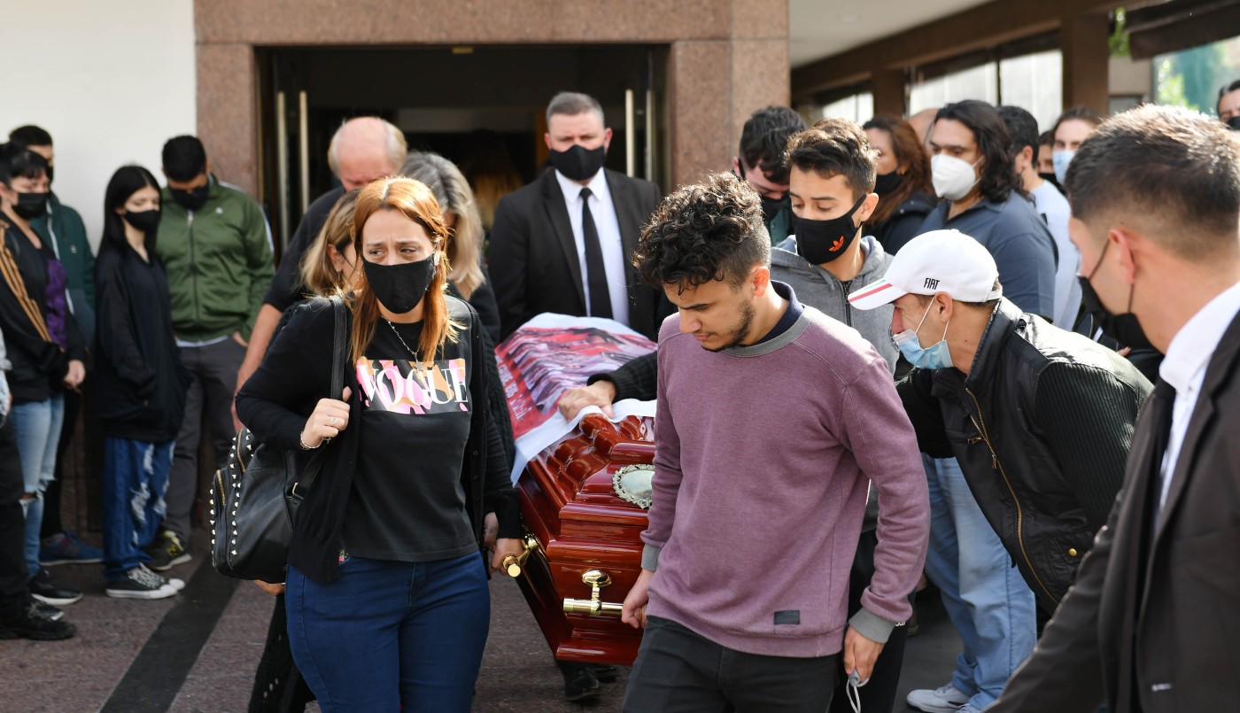 "El dolor sigue": inhumaron los restos del kiosquero asesinado | Actualidad