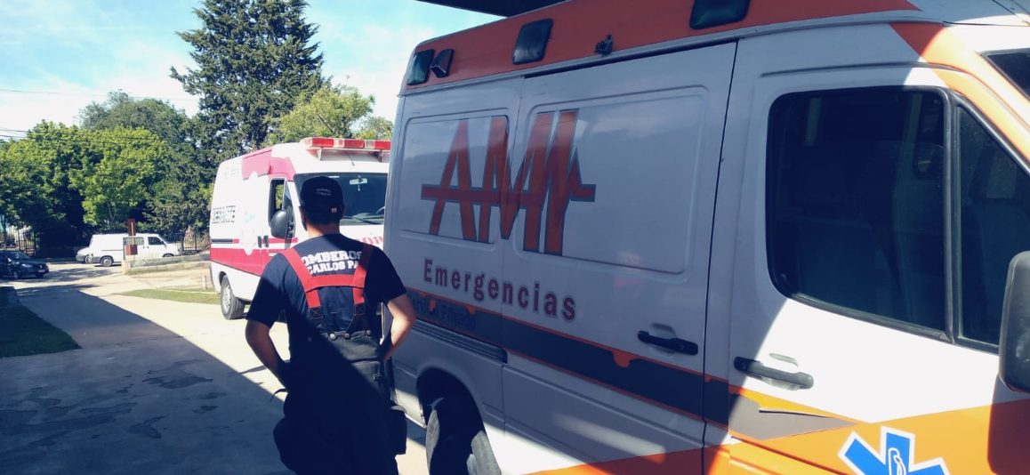 Carlos Paz: obrero grave por caer desde 3 metros de altura | Córdoba