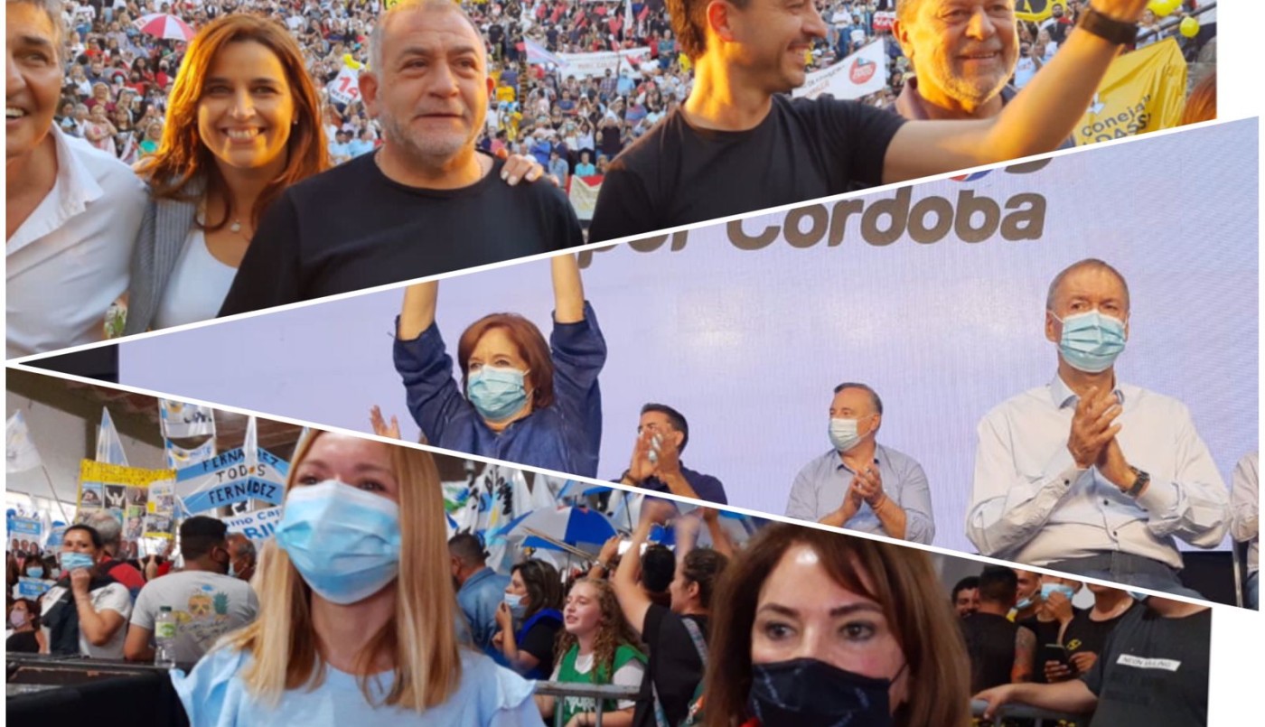 Cierres de campaña en Capital | Córdoba