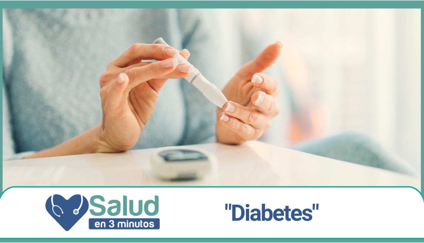 DIABETES: Una enfermedad silenciosa | Salud