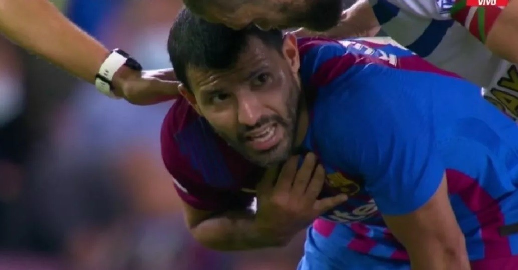 Medios catalanes informan que Agüero tendría que retirarse del fútbol | Deportes