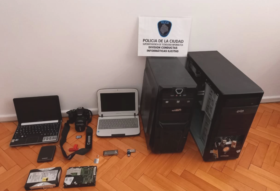 Se hacía pasar por una nena en las redes para obtener fotos de menores: cuatro detenidos en 17 allanamientos | Actualidad