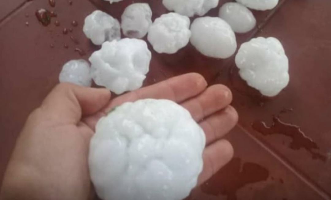 Granizo del tamaño de naranjas en localidades cordodesas | Córdoba