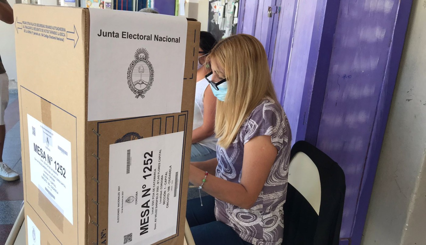 Cerraron los comicios en el país | Córdoba