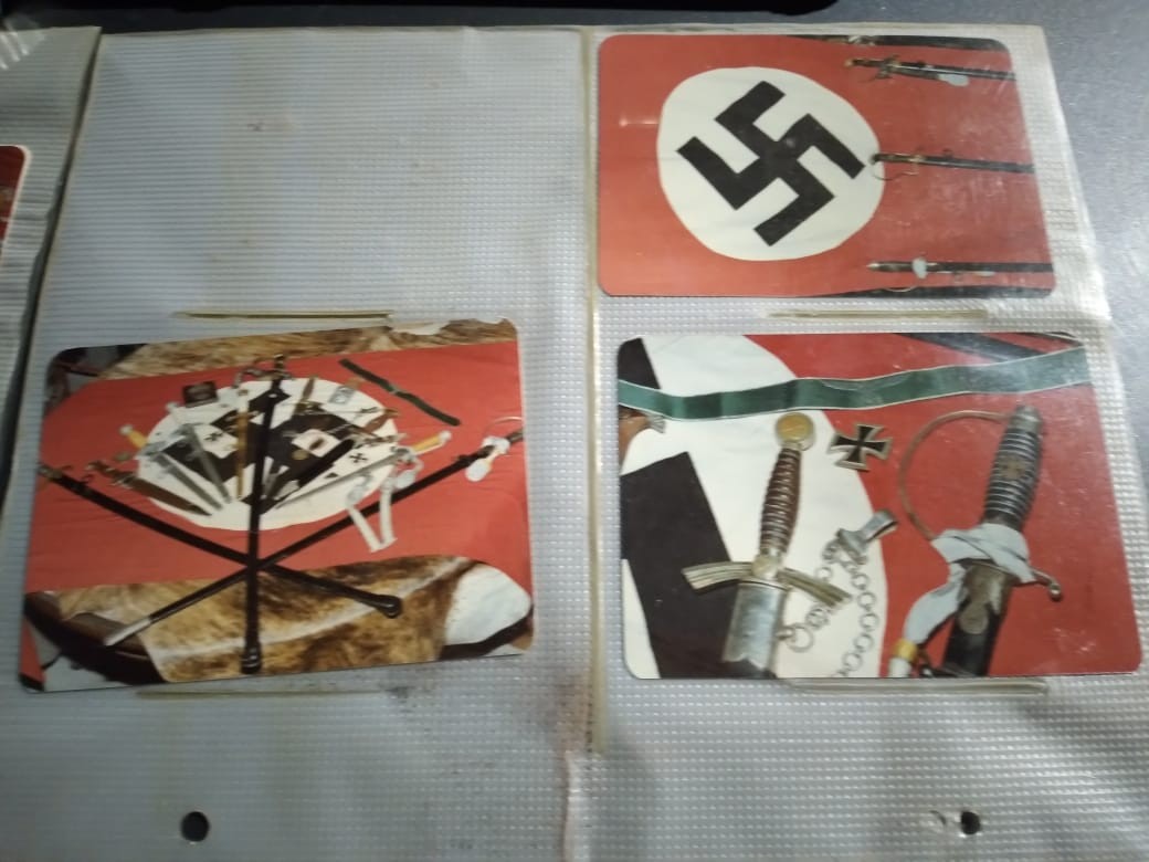 Allanan la casa de "el loco del fusil" y secuestran armamento y objetos con simbología nazi | Actualidad