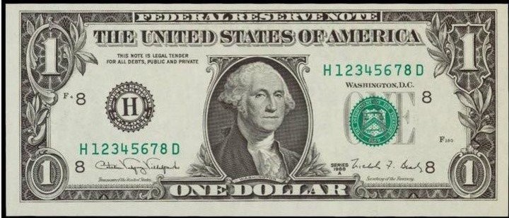 Cuáles son los billetes de 1 dólar que pueden valer hasta USD 5.000 | Actualidad