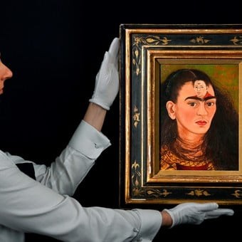 Costantini pagó US$ 35 millones por una obra de Frida Kahlo, la más cara del arte latinoamericano | Actualidad