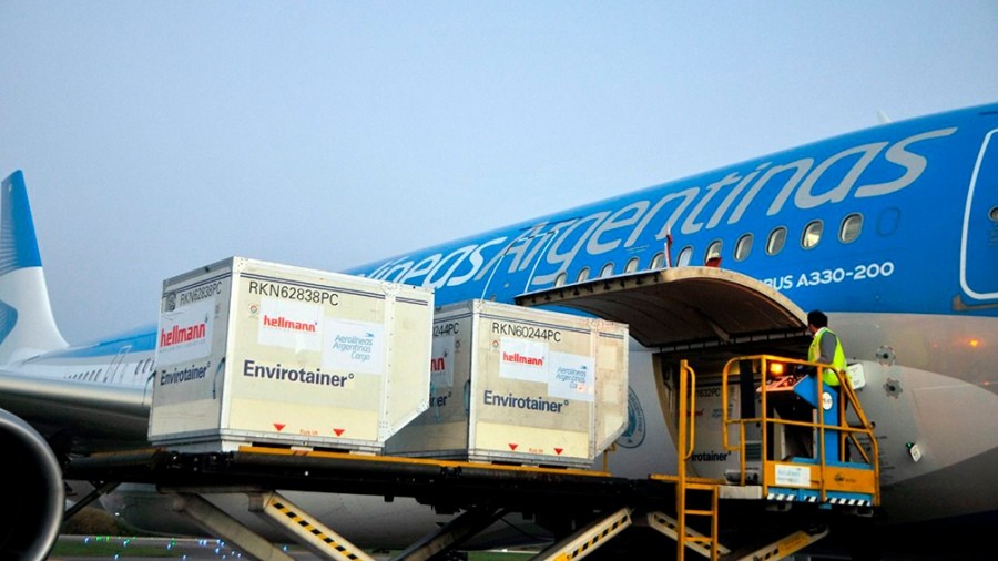 Llegan hoy más de 800.000 dosis de vacunas Sinopharm | Actualidad