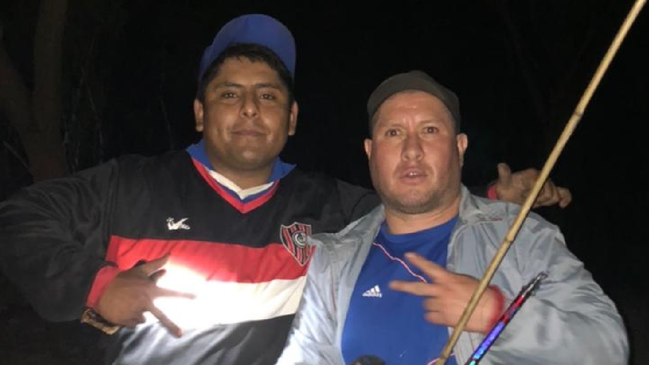 Fueron a pescar y se sacaron una foto: el aterrador descubrimiento al verla después | Actualidad