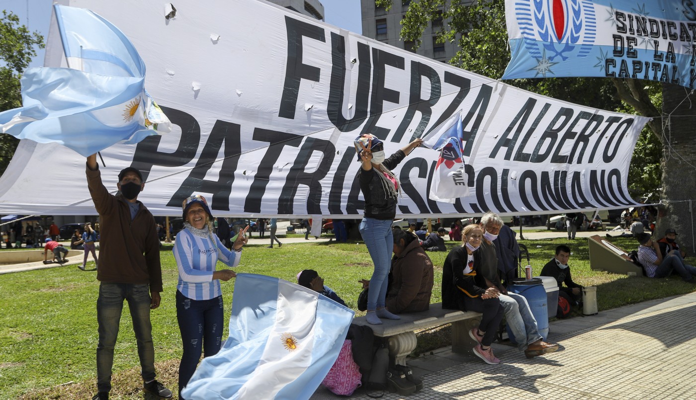 Marchan a Plaza de Mayo por el Día de la Militancia | Política y economía