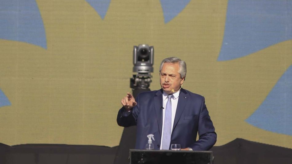 Alberto Fernández habló a la militancia: "Queda mucho por hacer, dejen de boicotear" | Política y economía