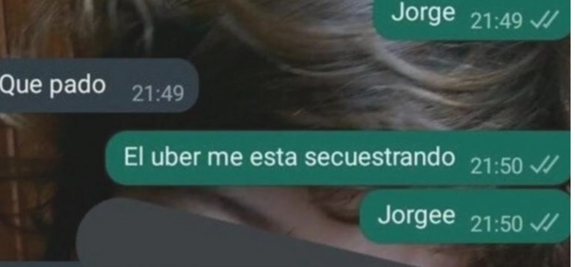 "Me está secuestrando": una mujer se tiró de un auto en la Autopista La Plata y evitó una tragedia | Actualidad