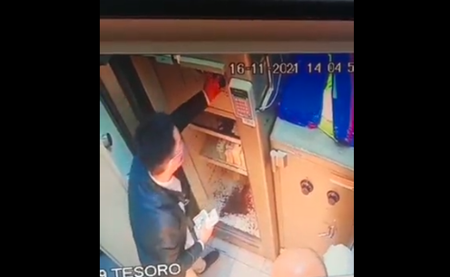 Video: así robaron el tesoro del Banco Galicia de Temperley | Actualidad