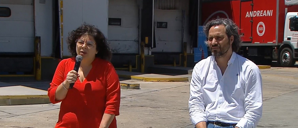 Vizzotti: "Argentina tiene el stock de vacunas para darle refuerzo a toda la población" | Actualidad