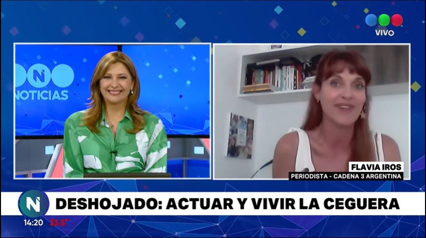 ¿Vamos al teatro? Flavia nos invita a actuar y vivir la ceguera | Columnistas