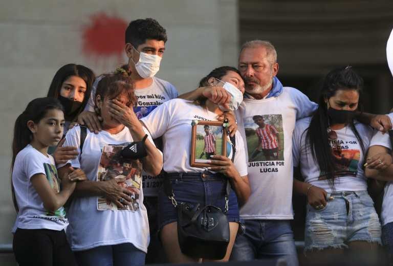 Crimen de Lucas: un testigo aseguró que los policías nunca se identificaron | Actualidad