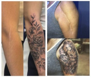 Un mendocino lleva tatuadas a 160 sobrevivientes de violencia | Actualidad