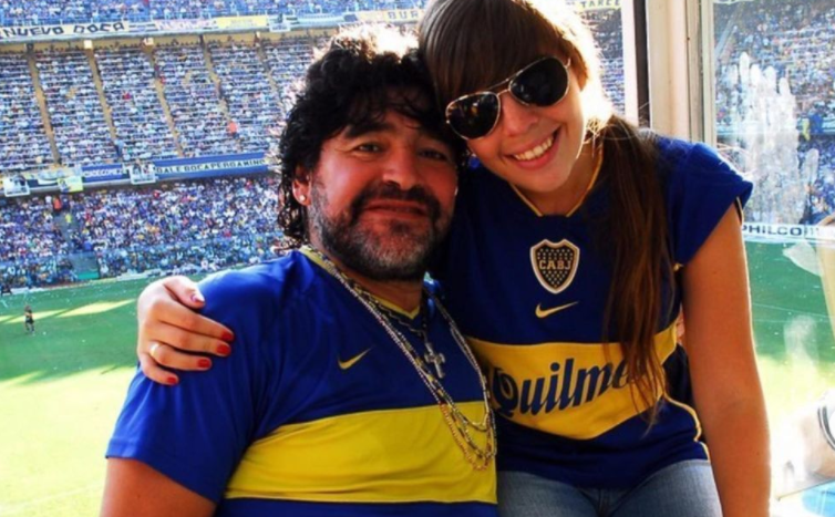 El sentido mensaje de Dalma Maradona en el primer aniversario de la muerte de Diego | Actualidad