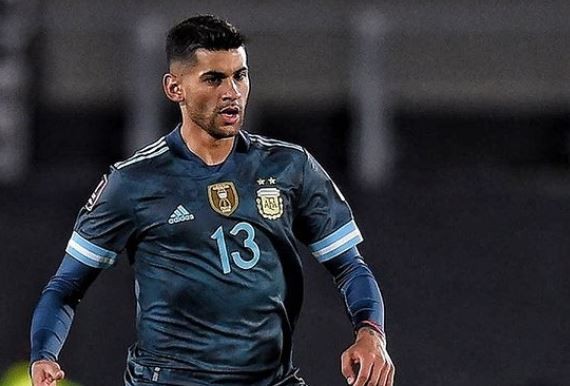 Papá Noel ya visitó al Cuti Romero | Deportes