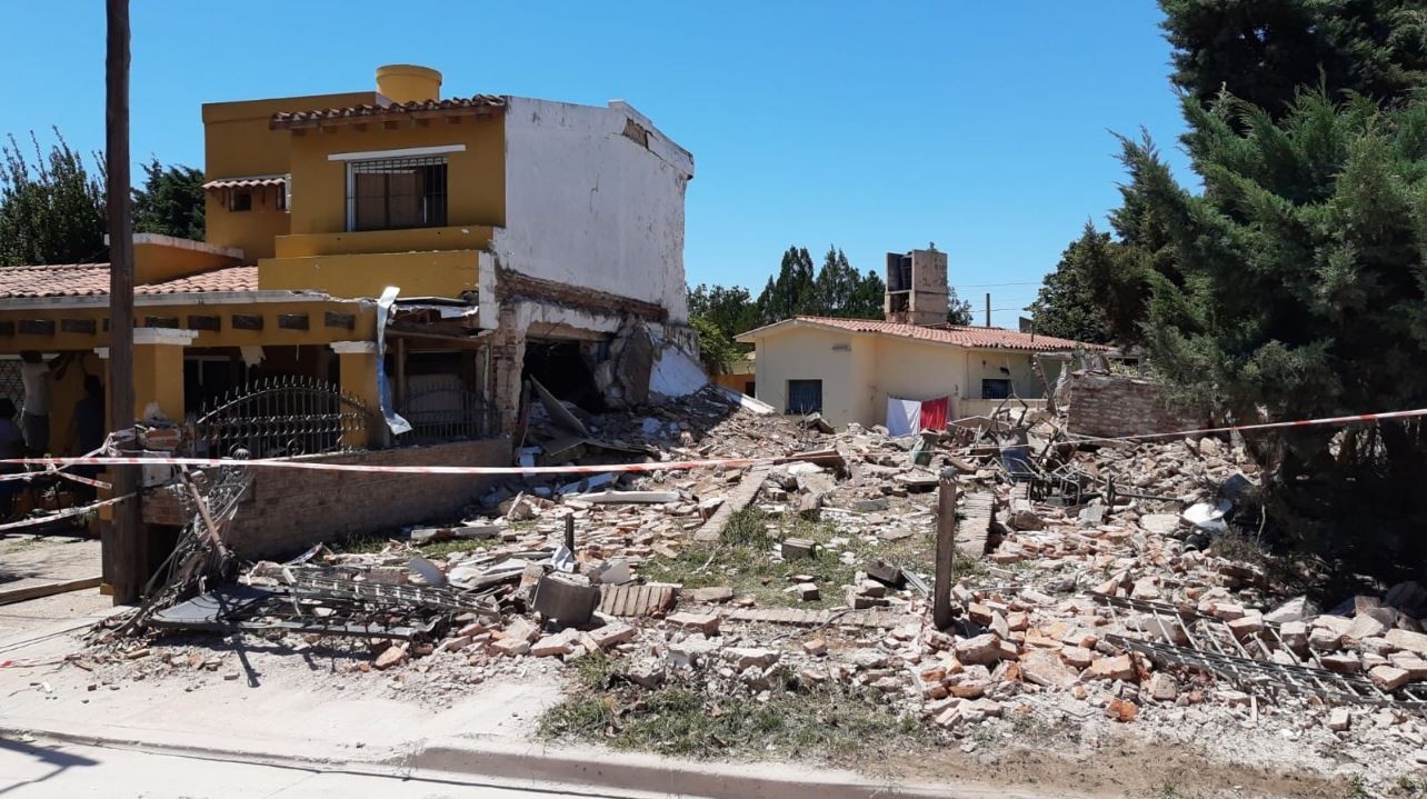 Explosión en Marqués: el dueño de la casa murió de un balazo en la cabeza | Córdoba