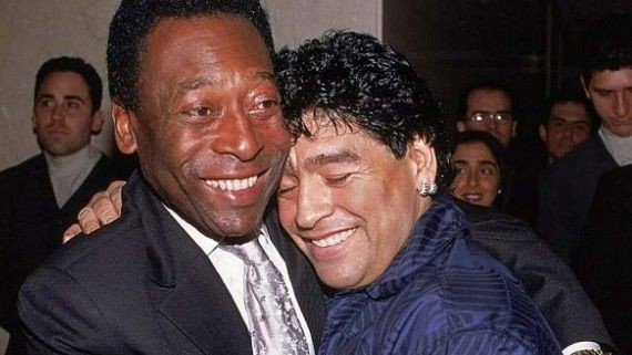 Pelé recordó a Maradona en el primer aniversario de su muerte: "Amigos para siempre" | Deportes