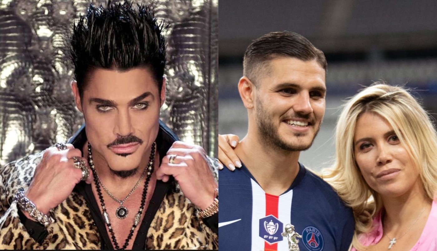 El tweet de Ricardo Fort sobre Wanda e Icardi que se volvió viral | Espectáculos