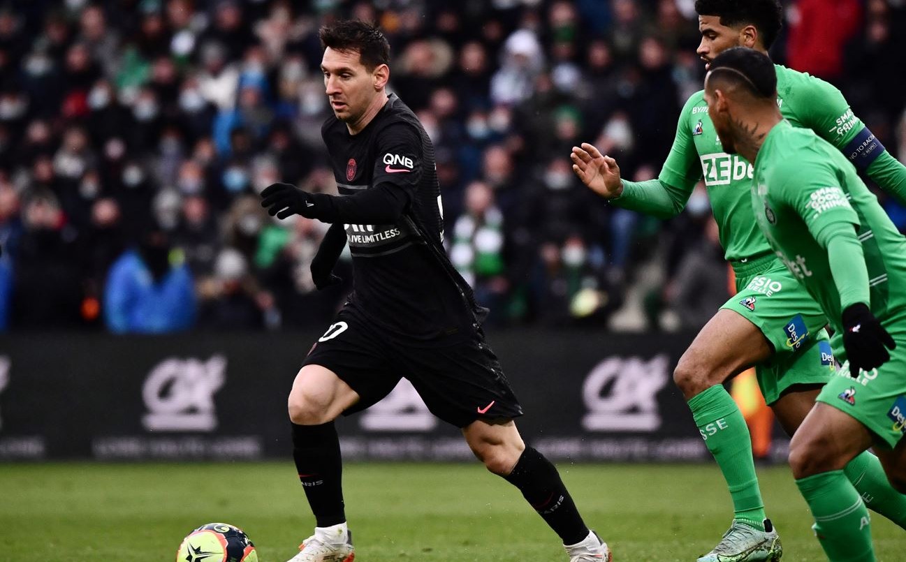 Tres asistencias de Messi y un gol de Di María en el triunfo del PSG ante Saint-Etienne | Deportes