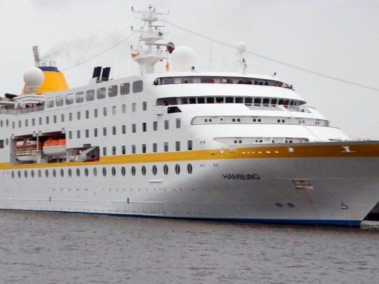 El Gobierno desmintió el ingreso sin control de un crucero que venía de Cabo Verde | Actualidad