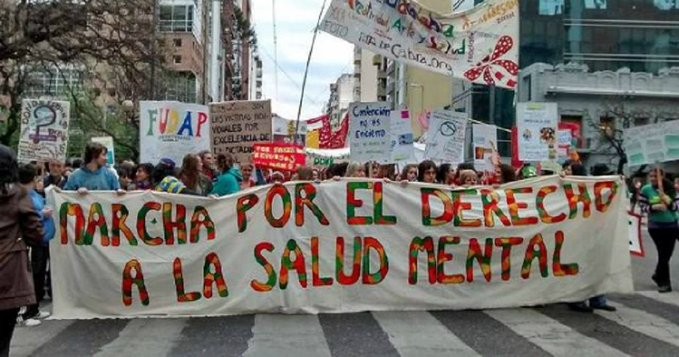 Esta tarde, nueva Marcha por la Salud Mental | Córdoba