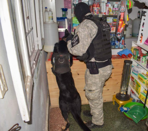 Simulaba vender artículos de limpieza, pero se trataba de cocaína | Córdoba