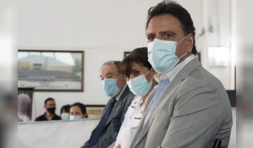 Diego Concha detenido, el ministro de Seguridad se manifestó en redes sociales | Córdoba