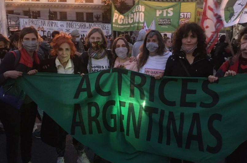 Comienza el juicio a Darthés por el abuso sexual de Thelma: Actrices Argentinas pidieron "un fallo contundente" | Actualidad