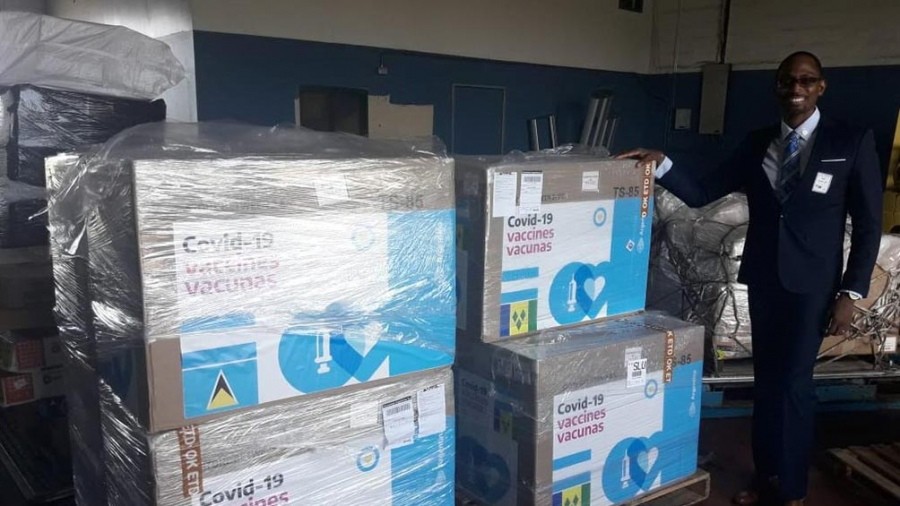 Angola recibió 350 mil dosis de vacunas contra el coronavirus donadas por la Argentina | Actualidad