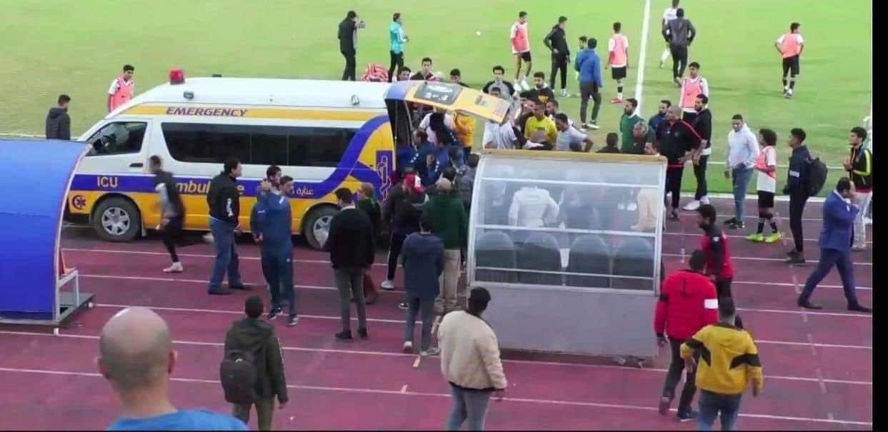 Un DT de Egipto falleció tras celebrar un gol de último minuto | Deportes