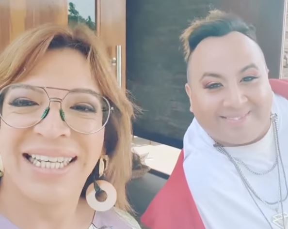 VIDEO: el emotivo y divertido recuerdo de Lizy Tagliani a su amiga Floppy | Espectáculos