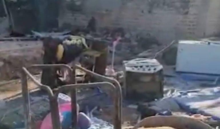 Video: quemaron la casa del acusado de abusar y asesinar a un nene de 2 años | Actualidad