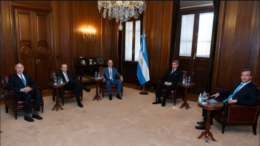 El ministro Soria se reunió con la Corte Suprema y criticó su funcionamiento | Política y economía