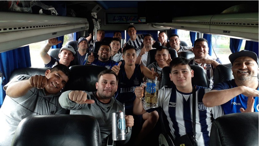 Galería de fotos: así esperan los hinchas de Talleres la gran final de la Copa Argentina | Deportes