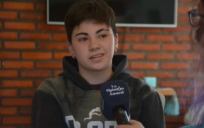 Una chica cambió su nombre por uno masculino, pero sin modificar su género | Actualidad